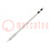 Pákahegy; ceruza alakú; 0,2mm; QUICK-TS1200,QUICK-TSS30B