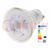 LED-Leuchten; warmweiß; GU10; 230VAC; 255lm; P: 3,5W; 36°; 2700K