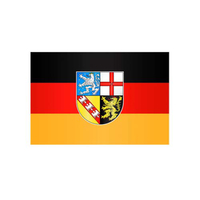 Technische Ansicht: Bundeslandflagge Saarland