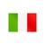 Technische Ansicht: Länderflagge Italien