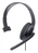 Manhattan Mono Over-Ear Headset (USB) (Clearance Pricing), Microphone Boom (padded), Polybag Packaging, Adjustable Headband, In-Line Volume Control, Ear Cushion, USB-A for both ...