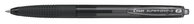 Kugelschreiber Super Grip G RT, nachfüllbar, gummierte Griffzone, dokumentenecht, 0.7mm (F), Schwarz