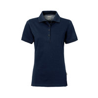 Hakro Damen Poloshirt Cotton-Tec dunkelblau Größe: XS - 6XL Version: L - Größe: L