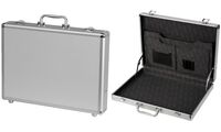 ALUMAXX Attaché-koffer "MINOR", Aluminum, silber (5315101)