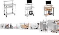 DURABLE PC-Arbeitsplatz SYSTEM Computer Trolley 80 VH (9371810)