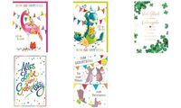 SUSY CARD Geburtstagskarte "Rainbow colors 2" (40055831)
