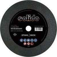 Produktbild zu SOLIDO Disco da taglio diritto 230 x 2.5 mm metallo