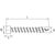 Skizze zu SPAX Vite carpenteria testa cil. 8.0x260 FI Torx 40 argento Wirox con Benestare