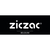 Logo zu ZICZAC »Troja«Tischset oval, schwarz