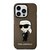 3_Karl Lagerfeld KLHCP14LHNIKTCK iPhone 14 Pro 6.1&quot; schwarz/schwarz Hardcase Ikonik Karl Lagerfeld