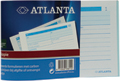 Atlanta by Jalema bonboekjes genummerd 1-50, 50 blad in tweevoud, met carbon