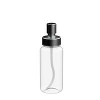 Artikelbild Spray bottle "Superior", 0.4 litre, transparent, transparent/silver