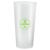 Drinking cup "Returnable" 0.5 l, transparent-milky