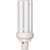 Kompaktleuchtstofflampe Philips MASTER PL-T 2P 611024, 26 Watt - 26W / GX24d-2 / 830