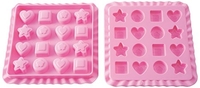 SILIKOMART WONDER CAKES BY EC03 MOULE EN SILICONE EASY CANDY SWEET TREATS, ROSE EC03 SWEET TREATS