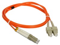 Kabel Patch cord MM OM2 LC-SC duplex 50/125 3.0m