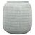 Vase Valo - grau - Keramik - 20x20x21 cm