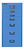 Bisley MultiDrawer™, 29er Serie, DIN A4, 8 Schubladen, blau
