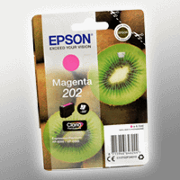 Epson Tinte C13T02F34010 Magenta 202 magenta