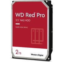WD Red Pro 8.9cm (3.5") 2TB SATA3 7200 64MB WD2002FFS intern