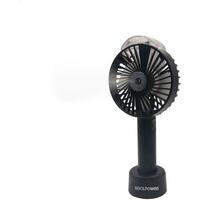 RealPower Ventilator Mobile Fan Spray schwarz Sprühnebel