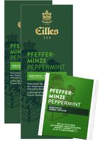 EILLES TEE Teebeutel Pfefferminze, Sparpack mit 2x25er Box