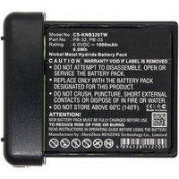 CoreParts MBXTWR-BA0108 accessorio per radio bidirezionale Batteria