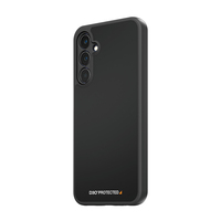 PanzerGlass HardCase with D3O Samsung New A24 5G Black mobiele telefoon behuizingen Hoes Transparant