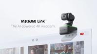 Insta360 Link 4k Webcam 1080 MP 3840 x 2160 Pixel USB Schwarz, Grün