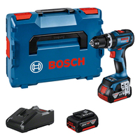 Bosch GSB 18V-90 C 2100 RPM Schwarz, Blau