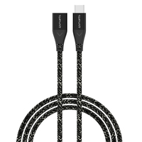 4smarts 496687 USB-kabel 1,5 m USB 2.0 USB C Zwart