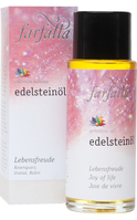 Farfalla Edelstein-Öl Lebensfreude body cream & lotion 80 ml