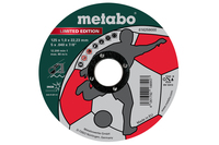 Metabo 616259000 Rotierendes Schleifwerkzeug Zubehör Edelstahl, Stahl Schneidscheibe