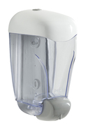 Rossignol Oleane dispensador de jabón 0,8 L Transparente, Blanco