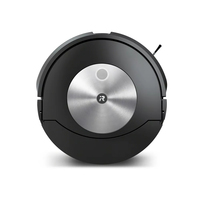iRobot Roomba Combo j7 robot vacuum Bagless Black, Stainless steel