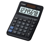 Casio MS-8F calculatrice Bureau Calculatrice basique Noir