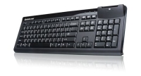 iogear GKBSR201 teclado USB ABC Negro