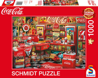 Schmidt Spiele 59915 puzzle Puzzle en cubes 1000 pièce(s) Histoire
