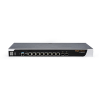 Ruijie Networks RG-NBR6205-E router Gigabit Ethernet Negro