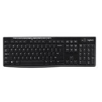 Logitech Wireless Keyboard K270 tastiera RF Wireless AZERTY Belga Nero