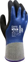 Wonder Grip WG-538 Workshop gloves Black, Blue Acrylic, Nitrile foam, Polyester 12 pc(s)