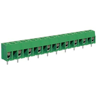 Camdenboss CTBP2000/10 terminal block Green