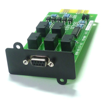 ONLINE USV-Systeme PHXAS400I interfacekaart/-adapter Intern Serie