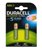 Duracell 203815 pile domestique Batterie rechargeable AAA Hybrides nickel-métal (NiMH)