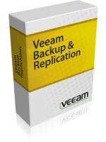 Veeam Backup & Replication Standard for VMware Complète Anglais 1 année(s)