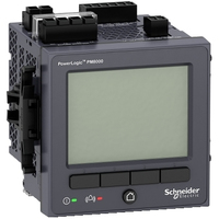 Schneider Electric METSEPM8240 elektromos fogyasztásmérő Belföldi Fekete