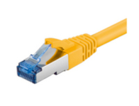 Microconnect SFTP6A005Y Netzwerkkabel Gelb 0,5 m Cat6a