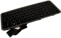 HP 581530-071 laptop reserve-onderdeel Toetsenbord