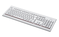 Fujitsu KB521 CN keyboard USB Grey