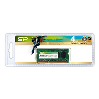 Silicon Power SP004GBSTU160N02 geheugenmodule 4 GB 1 x 4 GB DDR3 1600 MHz